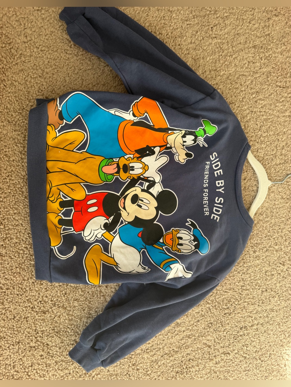 Unique Toddler Mickey Mouse Crewneck